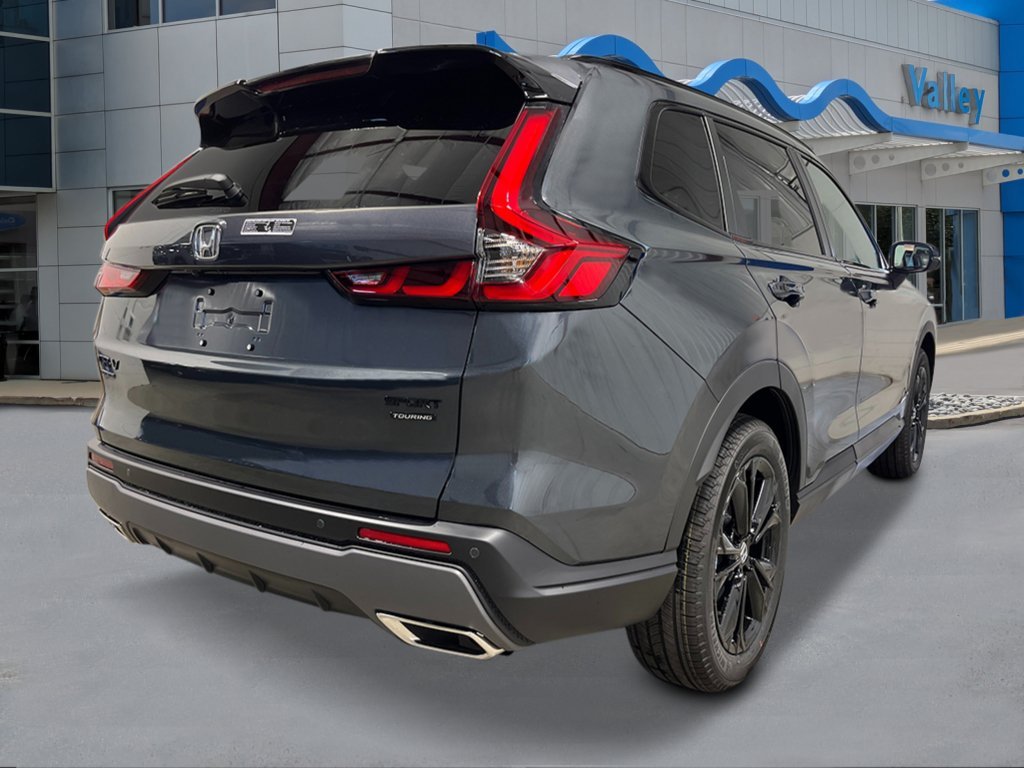 New 2026 Meteorite Gray Metallic Honda Sport Touring image 5