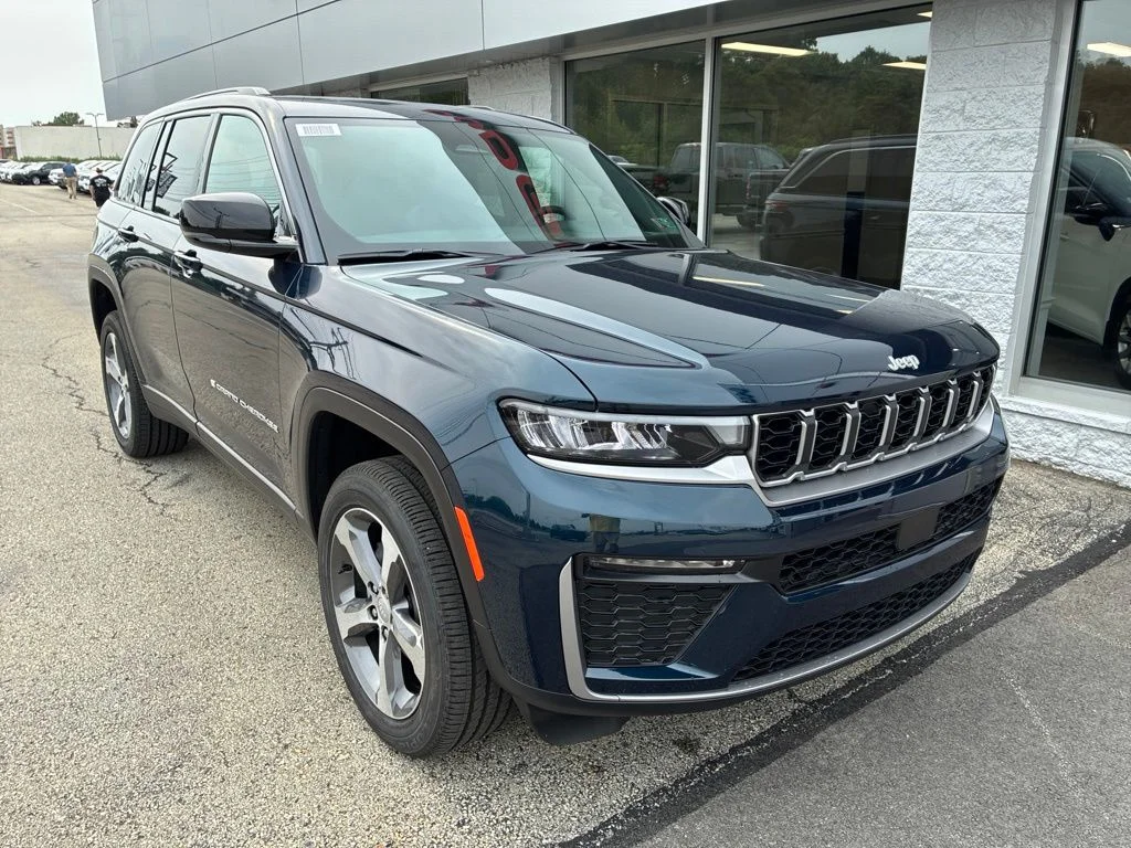 New 2026 Fathom Blue Pearlcoat Jeep Limited image 6