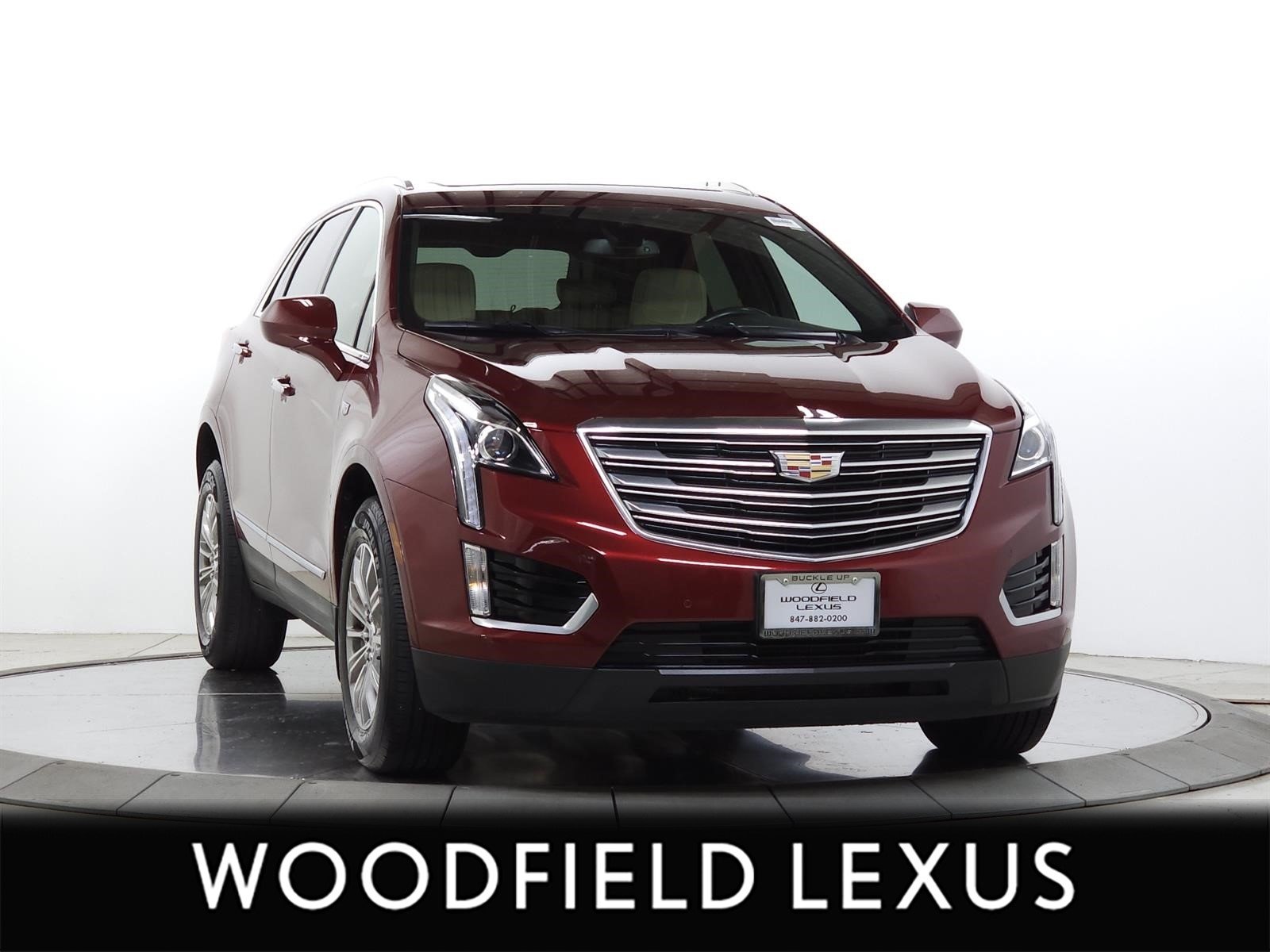 2017 Cadillac XT5