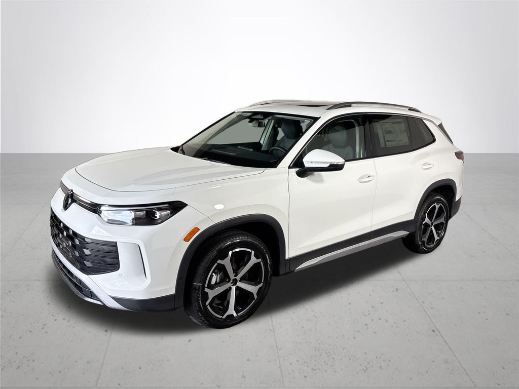 New 2026 Opal White Pearl Volkswagen SE image 2