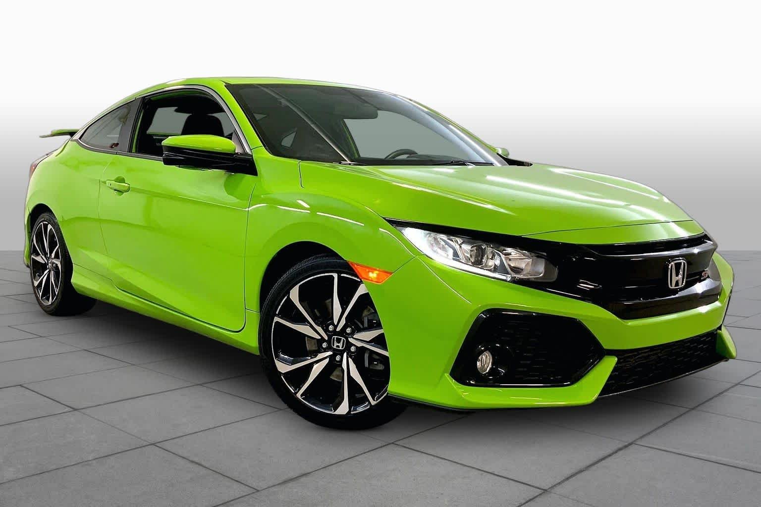 Used 2018 Honda Civic Si with VIN 2HGFC3A55JH757536 for sale in Kansas City