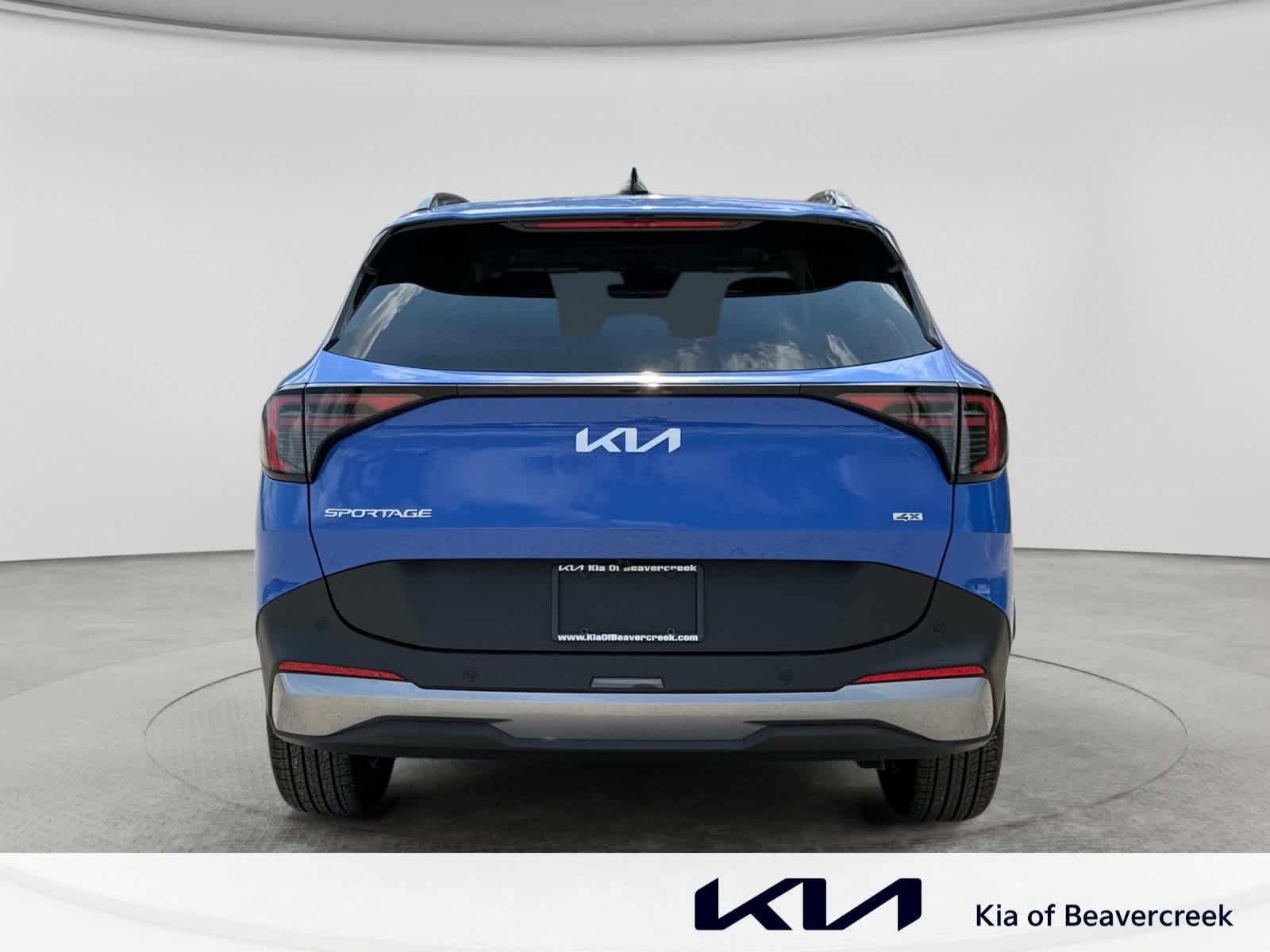 New 2026 Nebular Blue Kia EX image 6