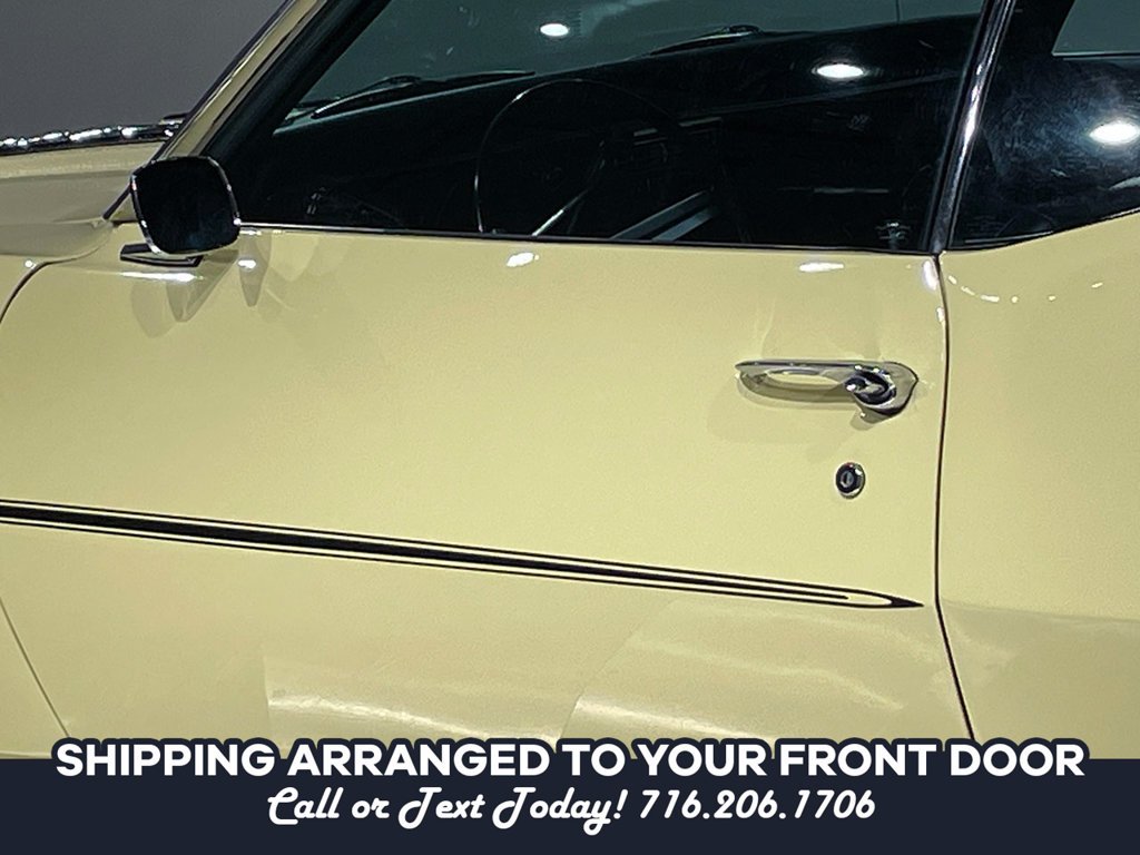 Used 1968 Yellow Chevrolet  image 18