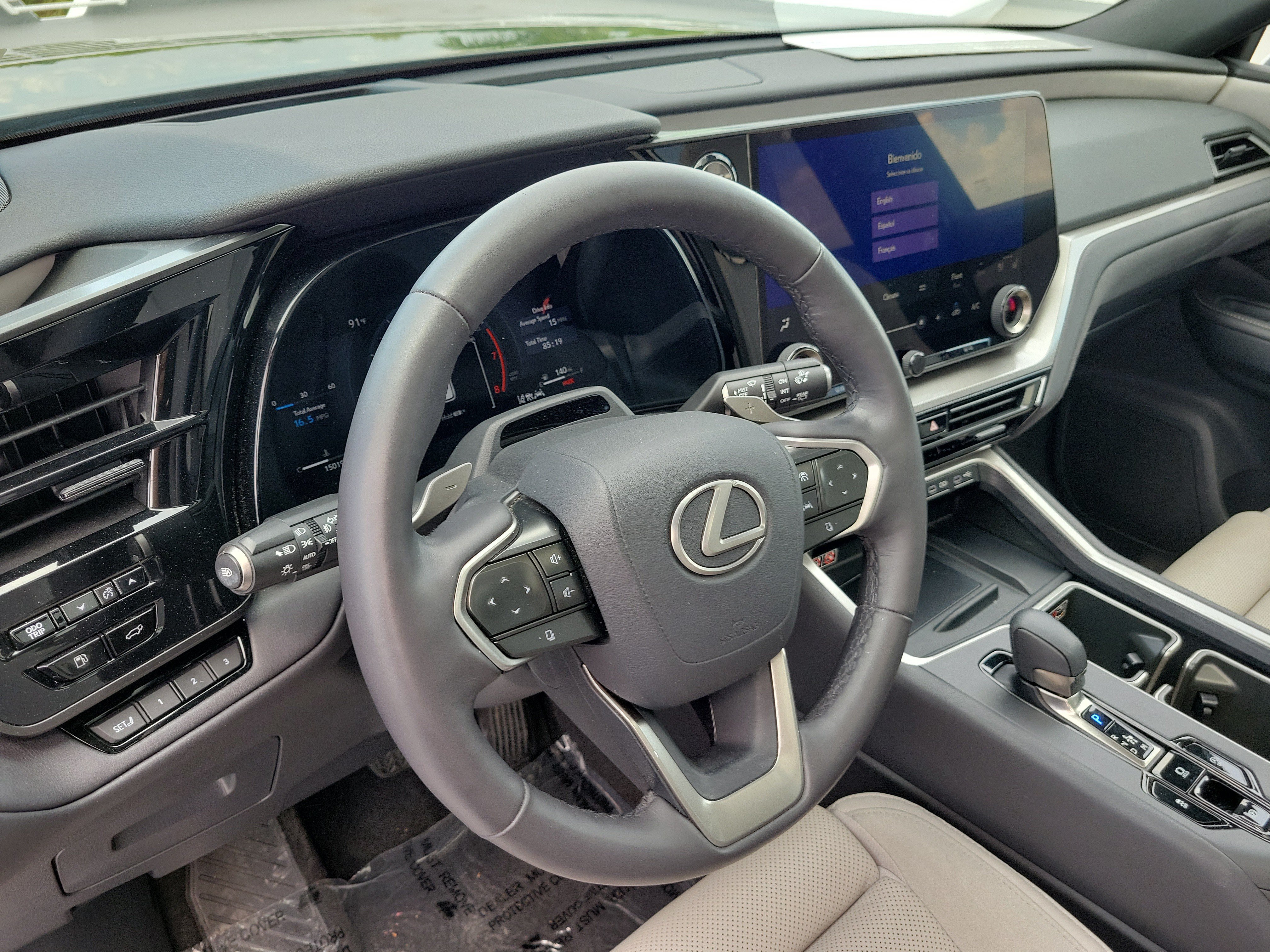 Certified Used 2024 CAVIAR Lexus TX 350 Luxury image 26