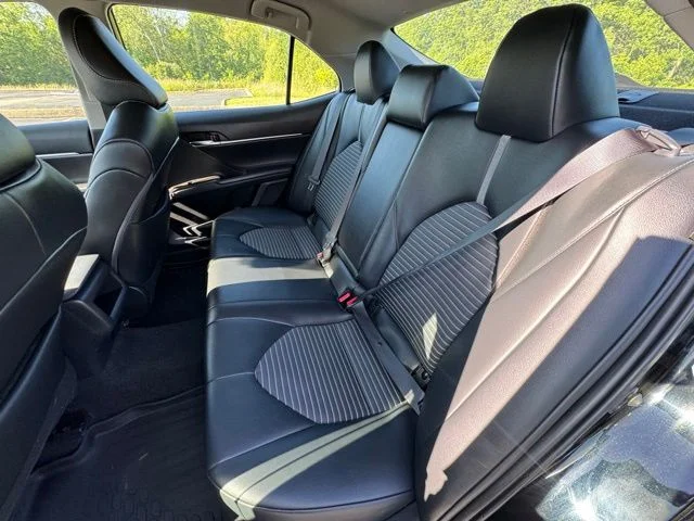 Certified Used 2024 Black Toyota SE image 9