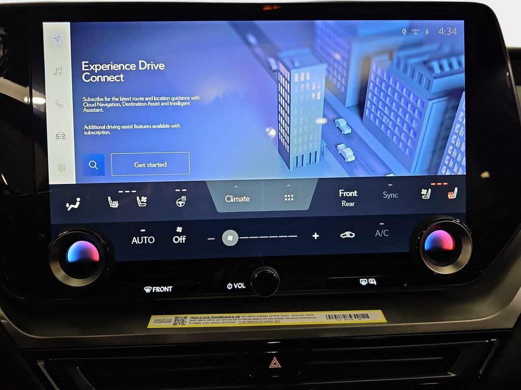 New 2026 Celestial Silver Metallic Lexus PREMIUM AWD image 22