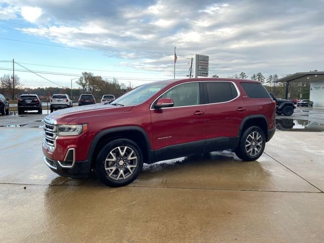 Used 2020 GMC Acadia SLE with VIN 1GKKNKLA8LZ149044 for sale in Fordyce, AR