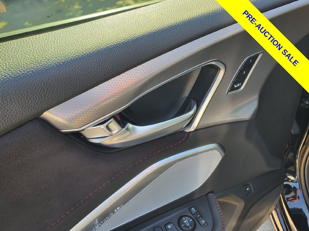 Used 2024 Black Acura A-Spec Advance Package image 22