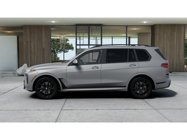 New 2027 Frozen Pure Grey Metallic BMW X7 M60i image 4