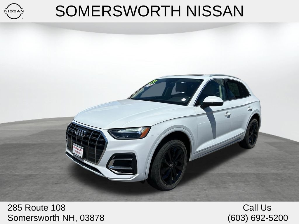 2021 Audi Q5 45 Premium Plus's photo