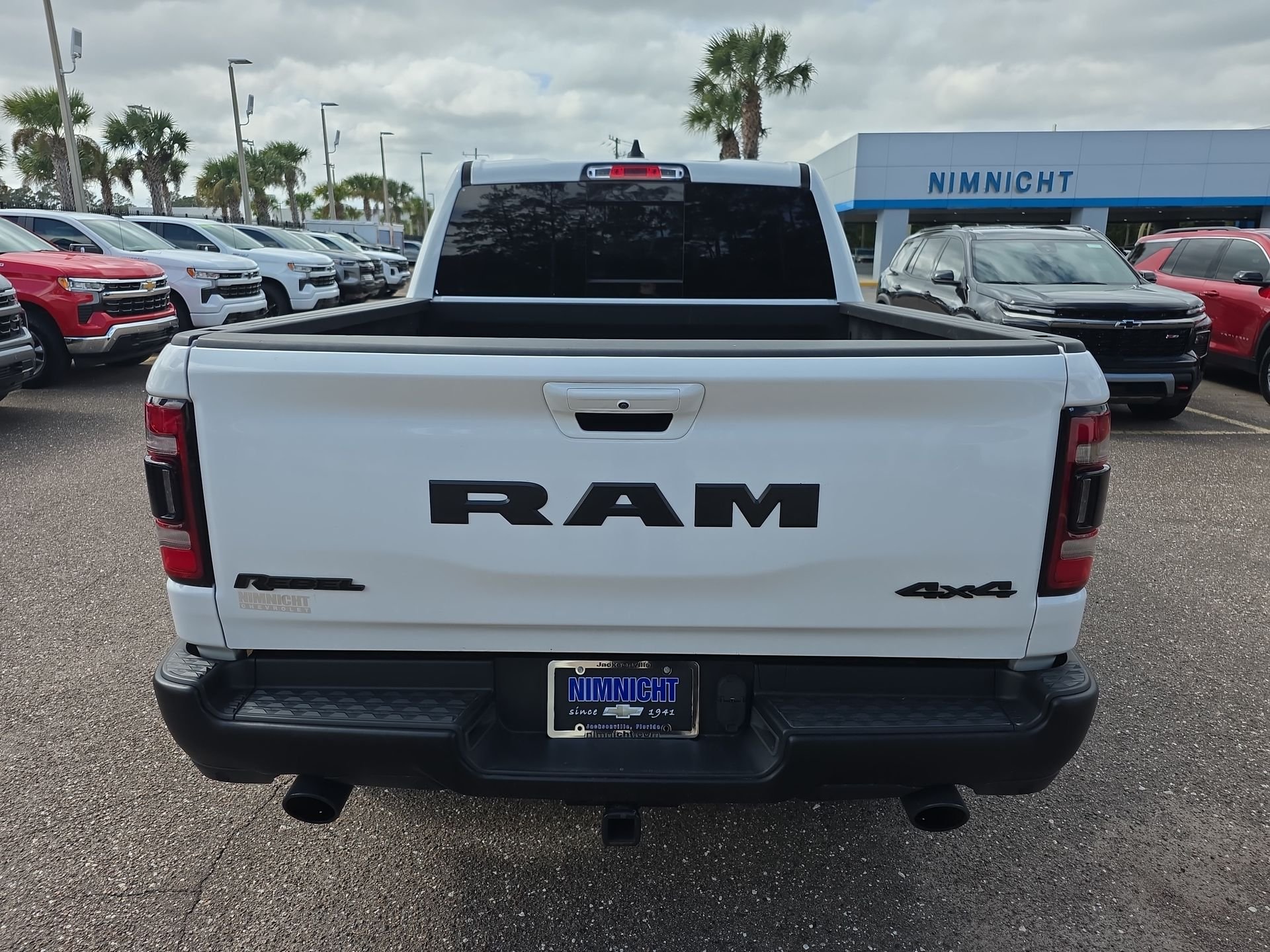 Used 2021 White Ram Rebel image 15