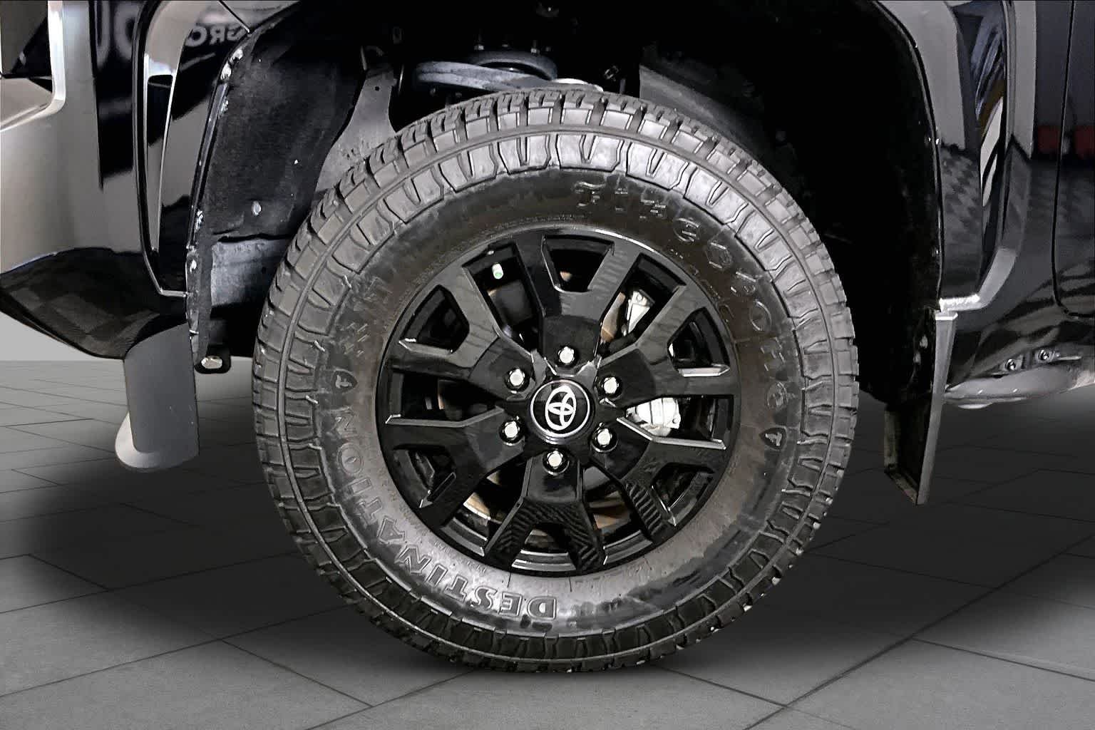 Used 2024 Black Toyota SR5 image 11
