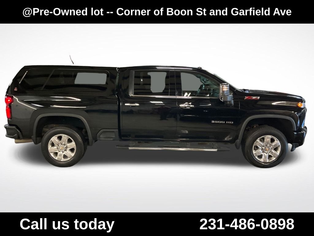 Used 2022 Black Chevrolet LTZ image 6