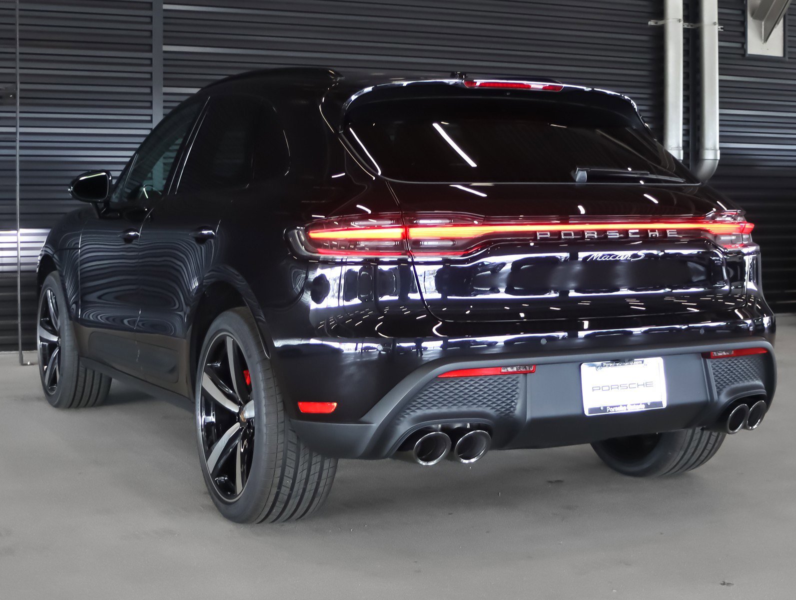 New 2026 Jet Black Metallic Porsche S image 3