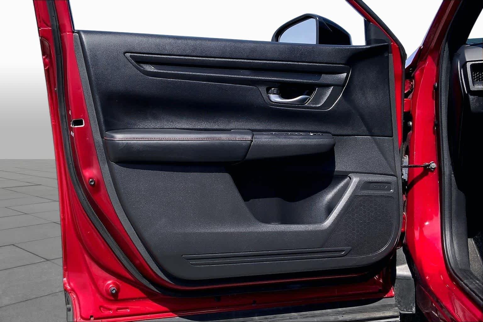Used 2023 Radiant Red Metallic Honda Sport image 21