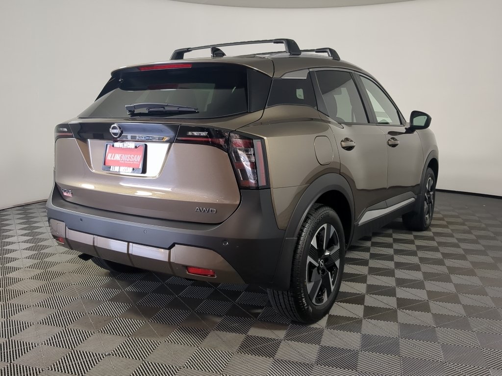 New 2026 Canyon Bronze Metallic Nissan SV image 9