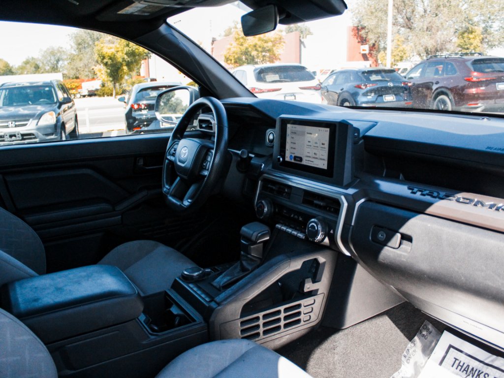 Used 2024 Celestial Silver Metallic Toyota SR5 image 25
