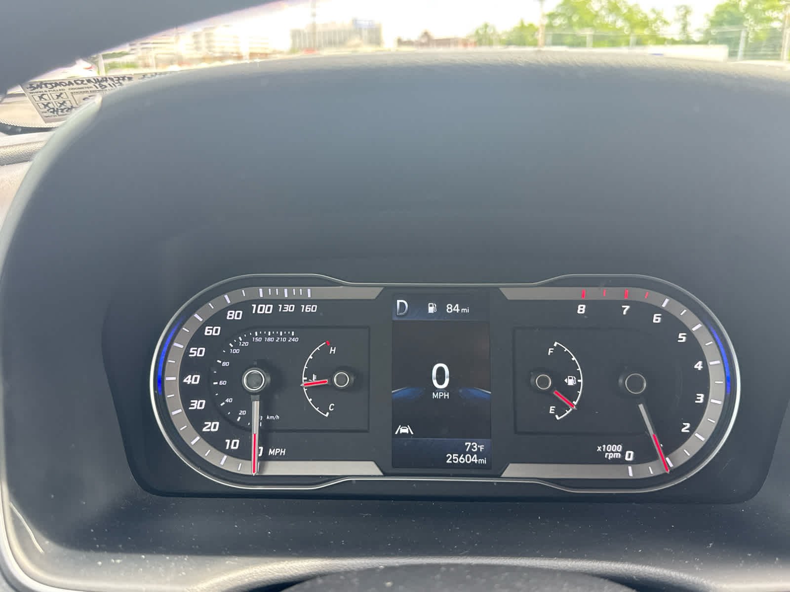 Used 2024 Hampton Gray Hyundai SE image 23