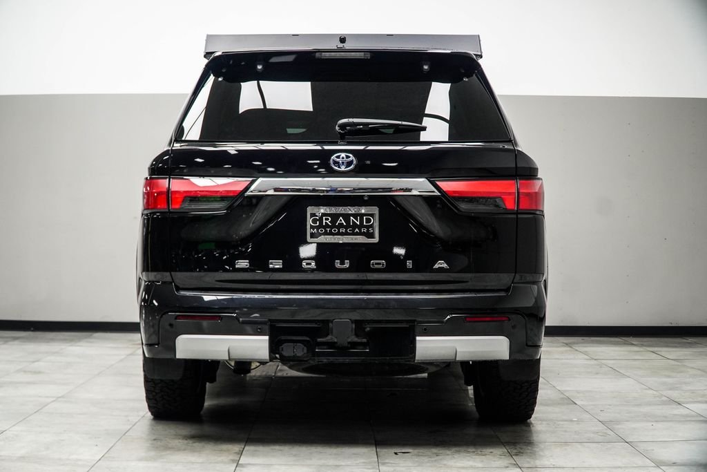 Used 2023 Black Toyota Limited image 12