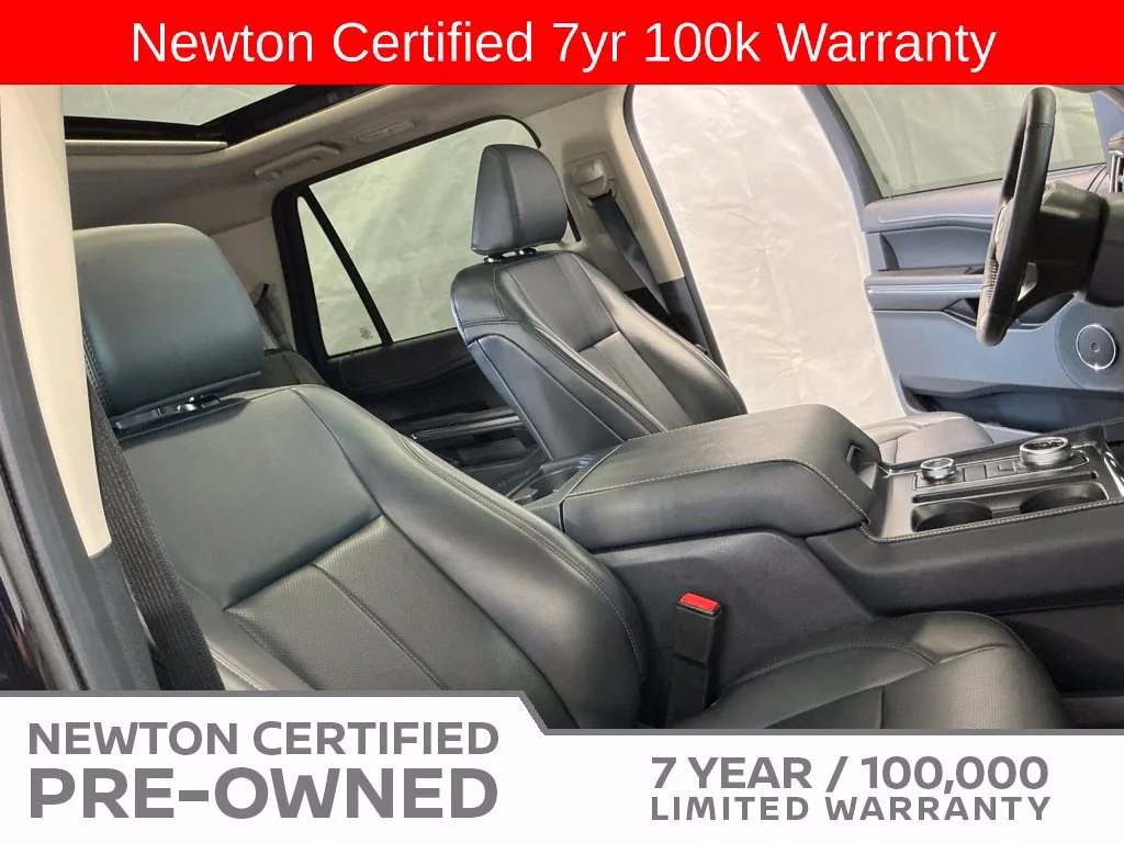 Certified Used 2024 Black Metallic Ford XLT image 18