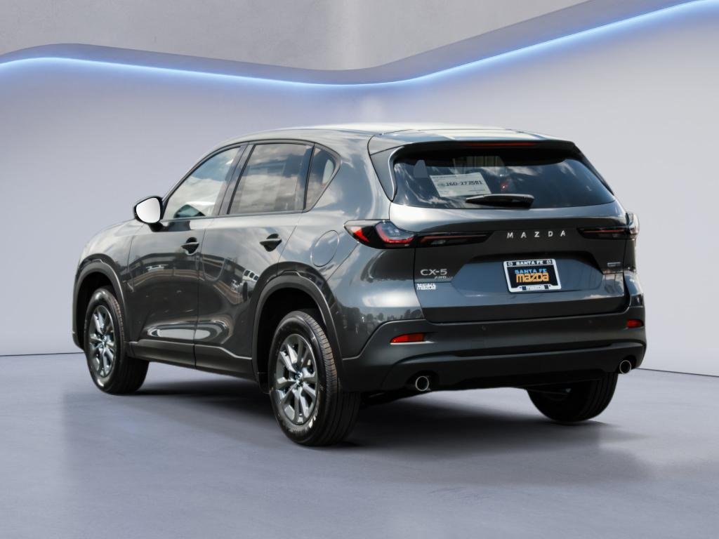 New 2026 Machine Gray Metallic Mazda 2.5 S Select AWD image 7