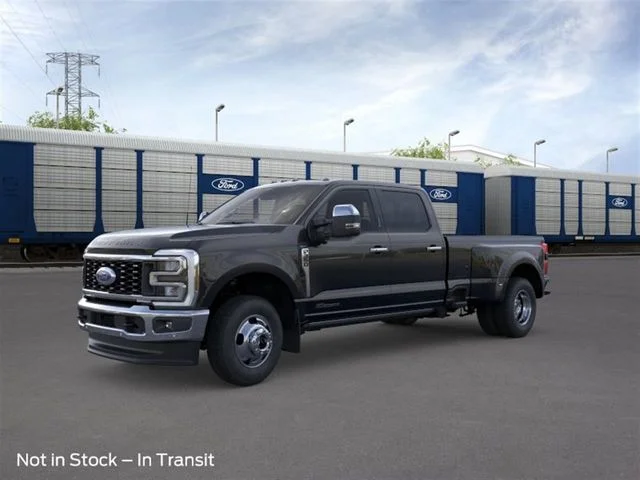 New 2026 Black Ford Lariat image 1