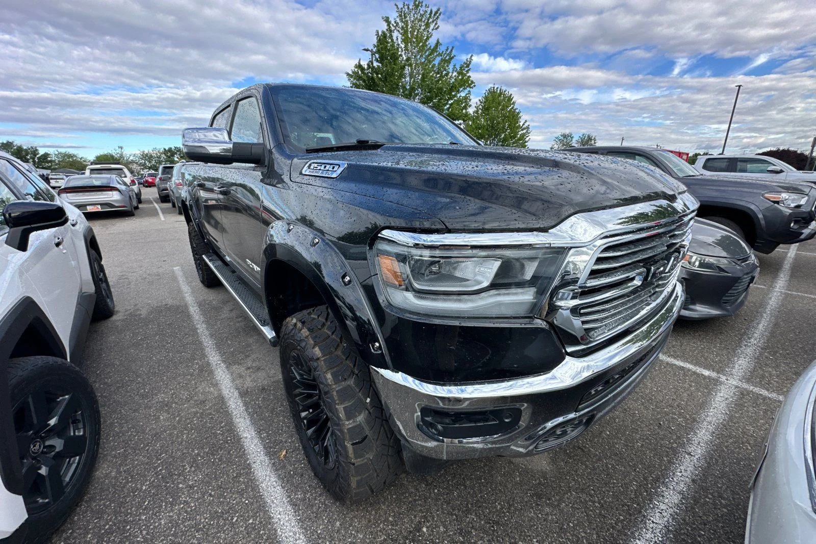 Used 2023 Black Ram Laramie image 2