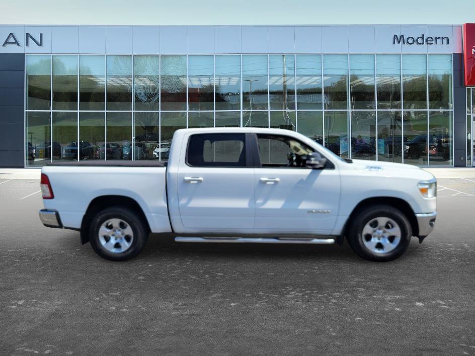 Used 2019 Bright White Clearcoat Ram Big Horn/Lone Star image 4