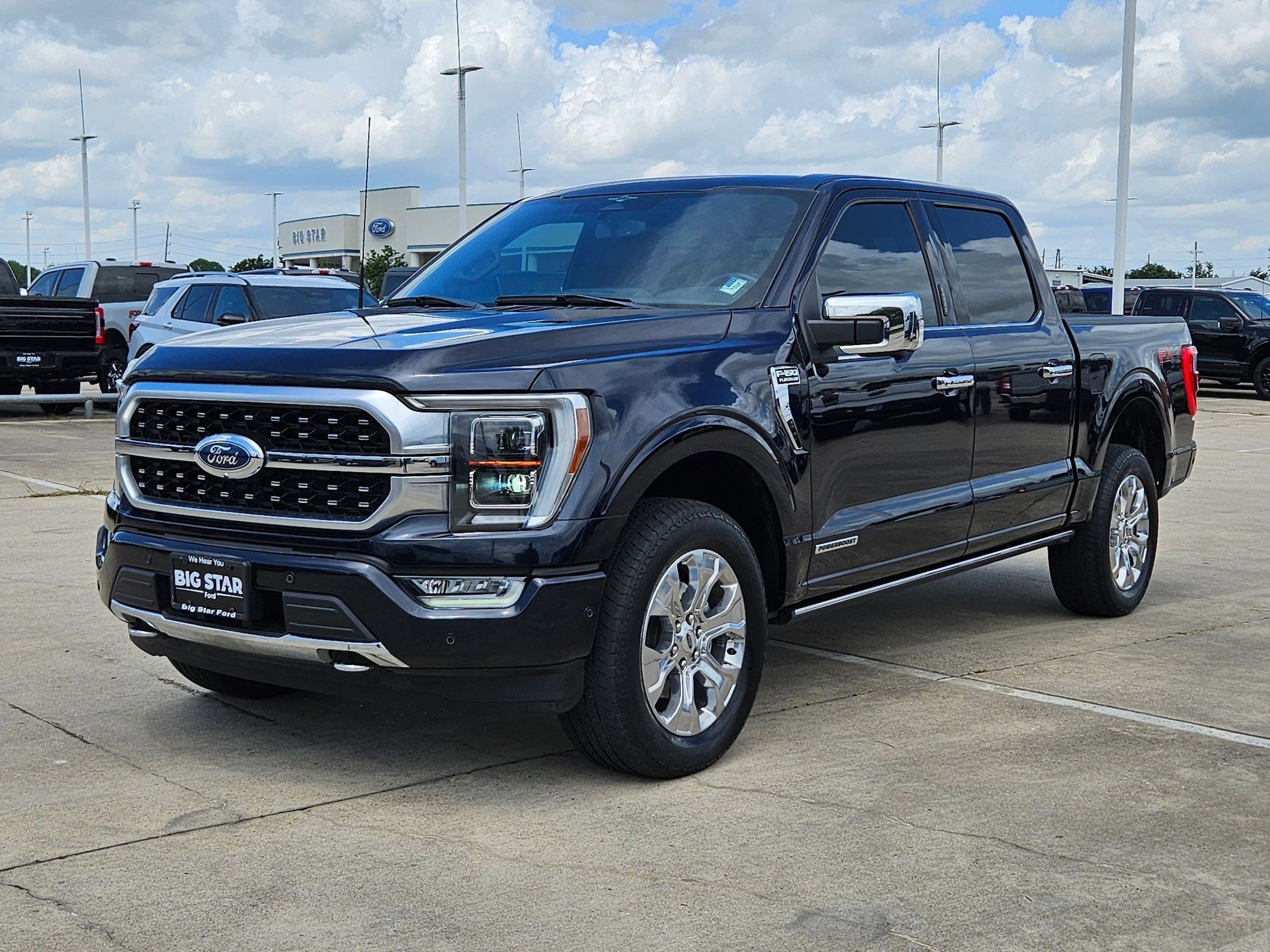 Used 2023 Blue Ford Platinum image 7