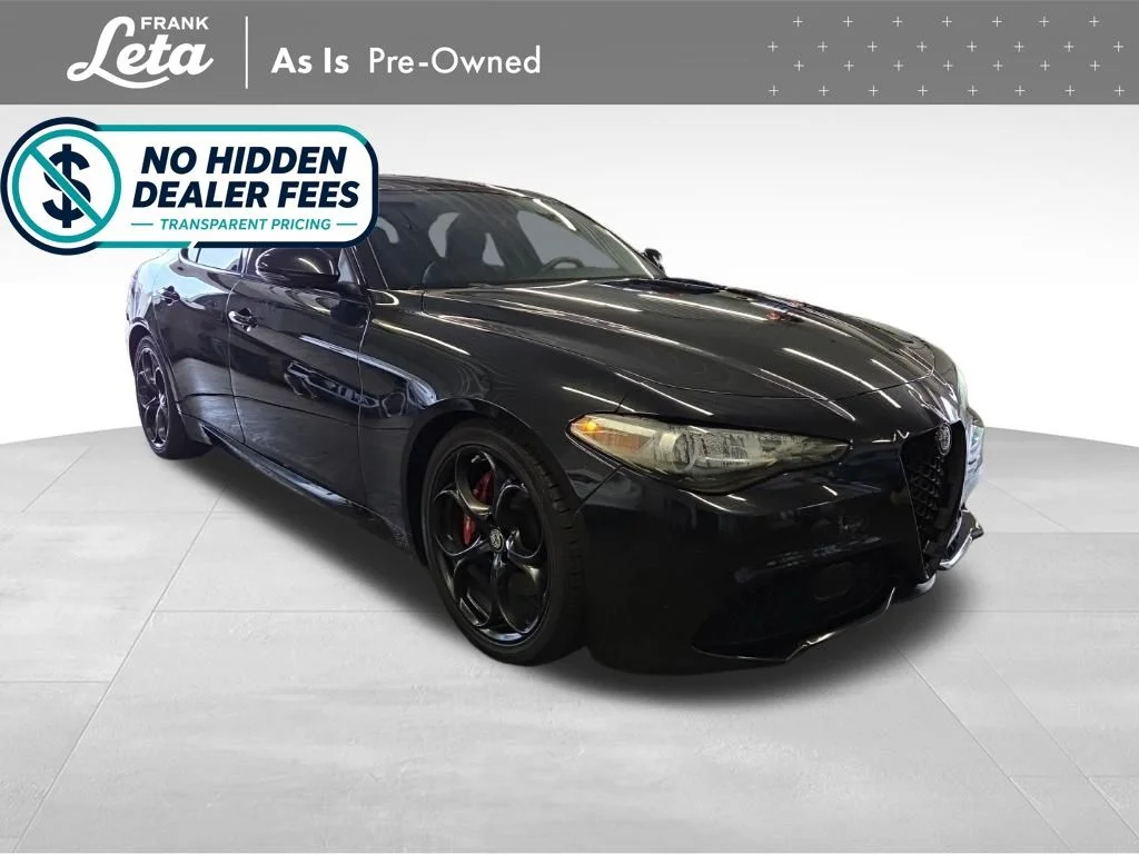 Used 2017 Black Alfa Romeo Ti image 9