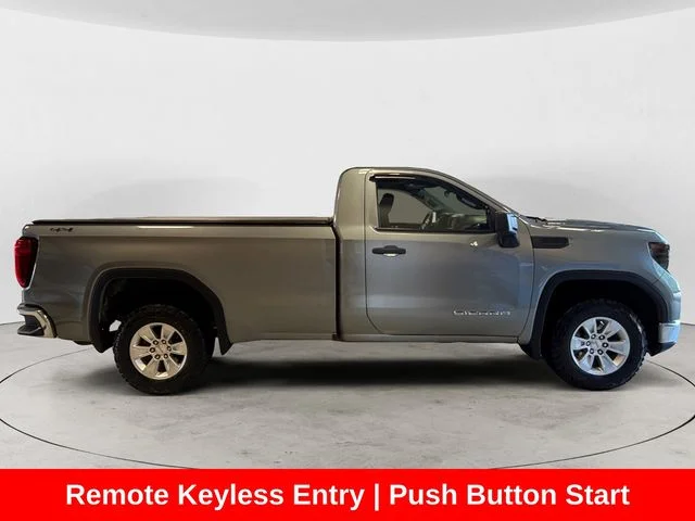 Used 2024 Silver GMC Pro image 7