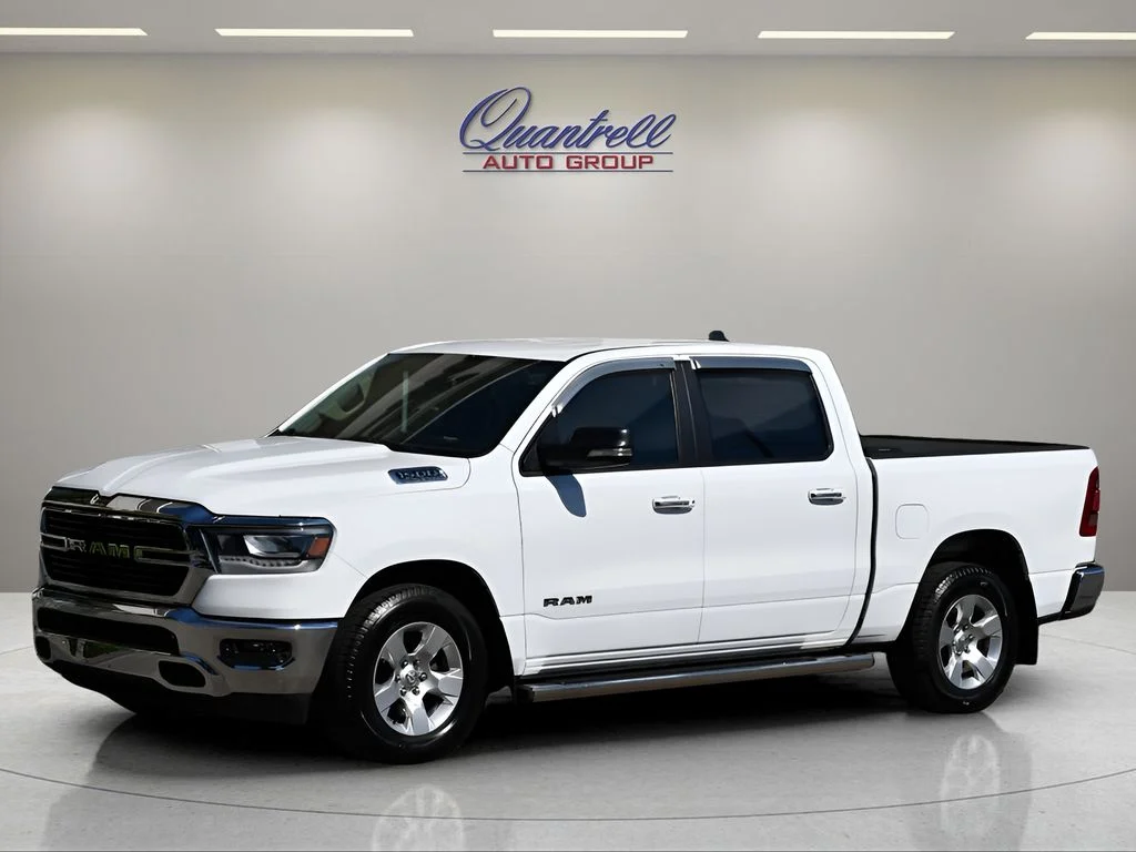 Used 2019 Bright White Clearcoat Ram Big Horn/Lone Star image 8