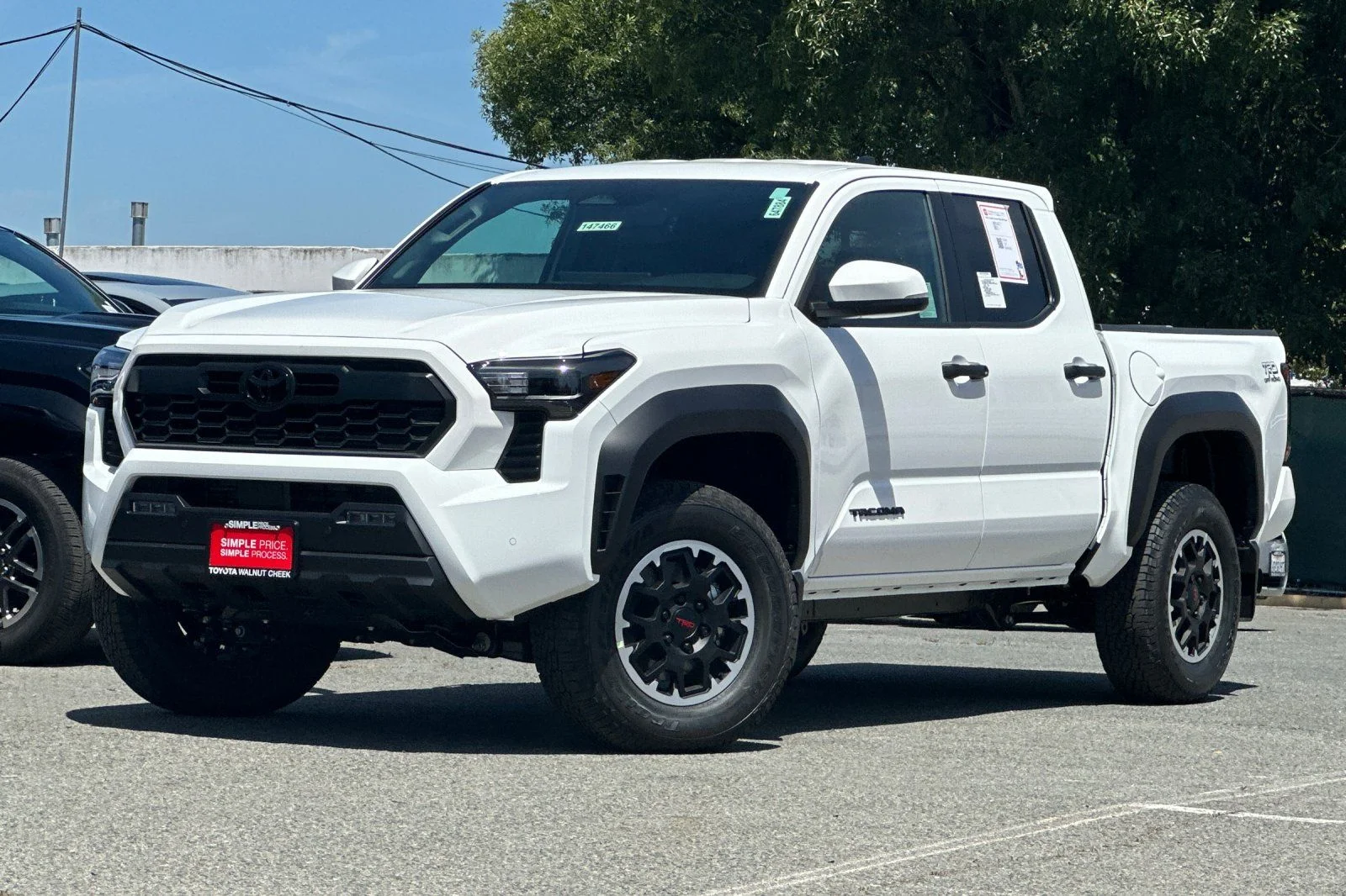 New 2026 White Toyota TRD Off-Road image 2