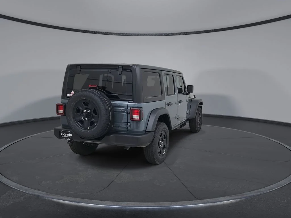 New 2026 Anvil Clearcoat Jeep Sport image 12