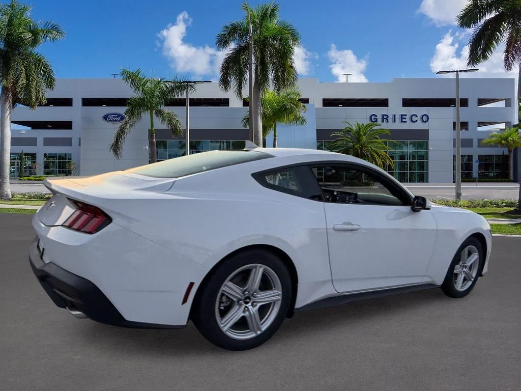 New 2026 Oxford White Ford EcoBoost® Fastback image 7