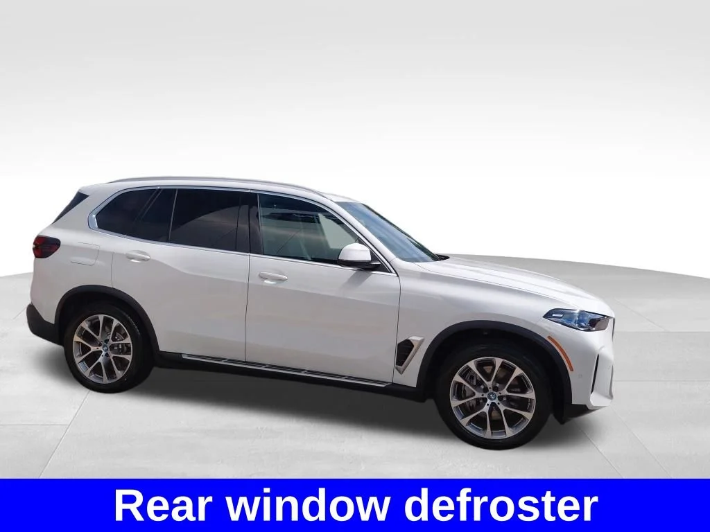 Used 2025 White BMW xDrive50e image 9