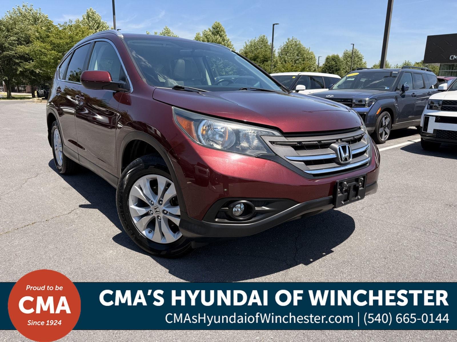 2013 Honda CR-V EX-L AUTO AWD's photo