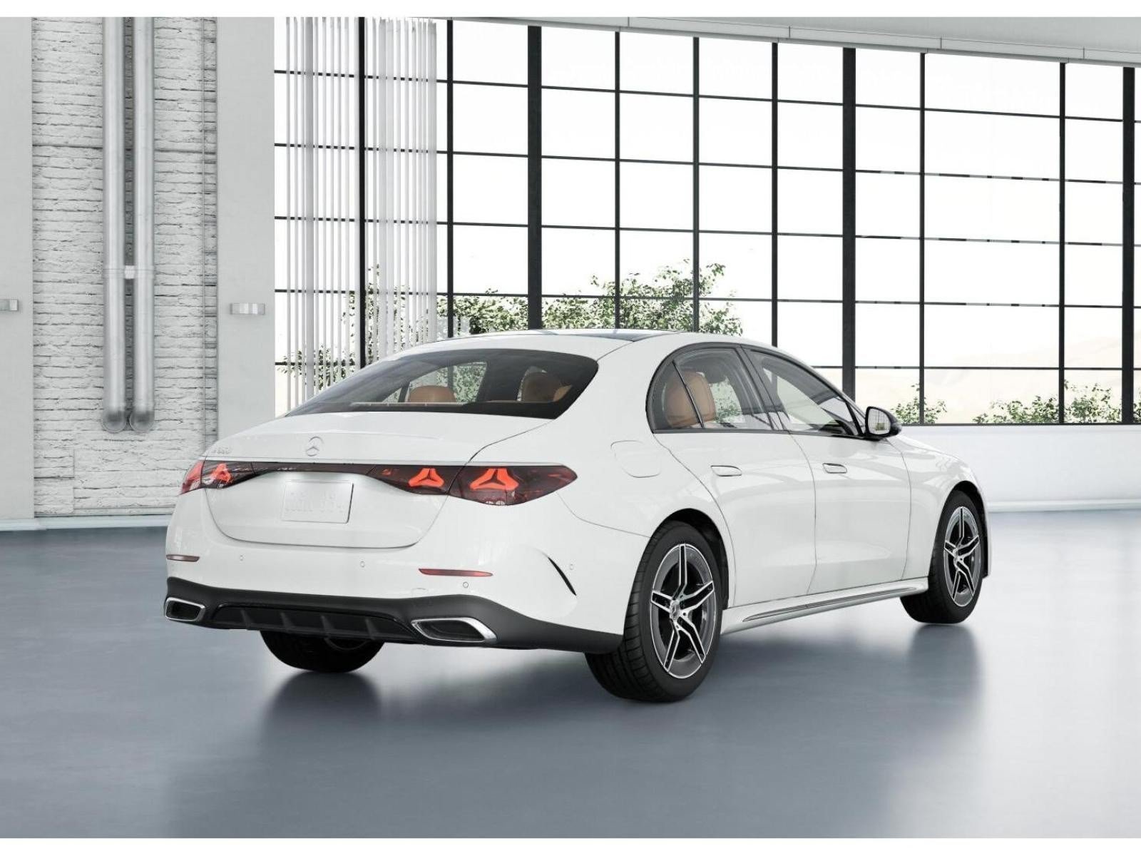 New 2026 Polar White Mercedes-Benz E 350 4D Sedan image 23