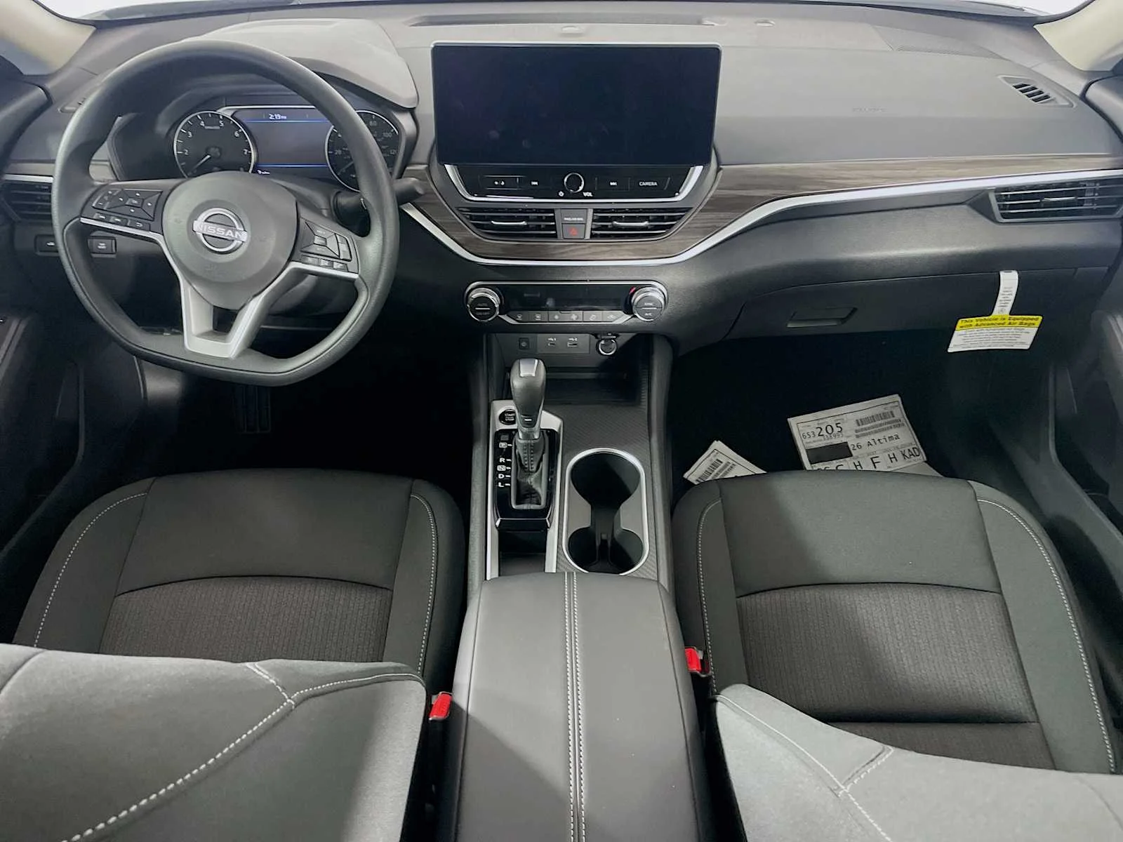 New 2026 Gun Metallic Nissan SV Special Edition image 3