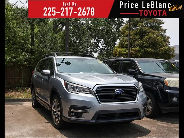 Used 2022 Ice Silver Metallic Subaru Touring image 1