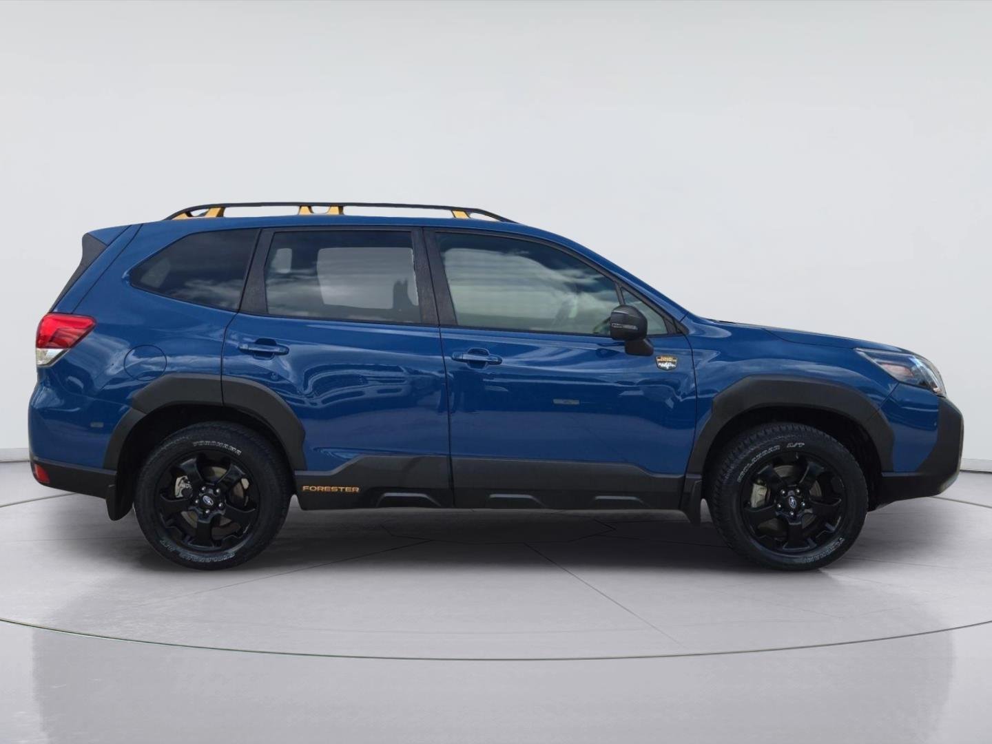Used 2022 BLUE SUBARU 2.5IWILD image 6