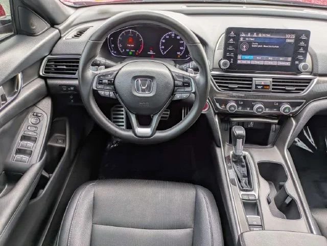 Used 2019 San Marino Red Honda Sport image 15