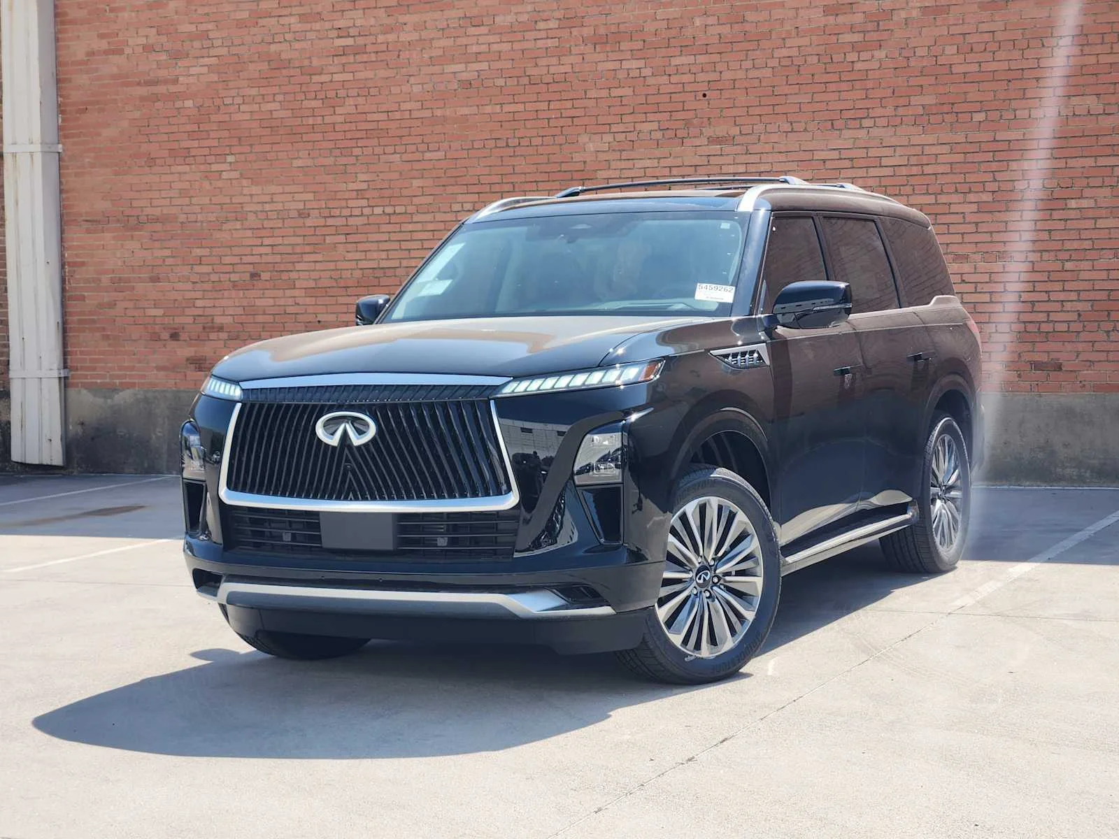 New 2027 INFINITI QX80 Luxe 4WD