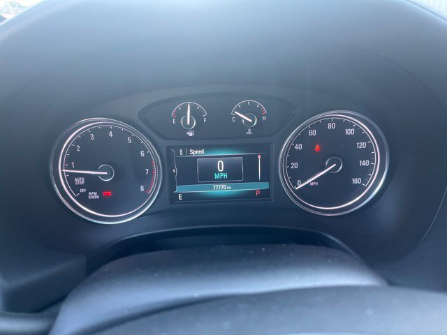 Used 2019 Satin Steel Gray Metallic Buick Essence image 12