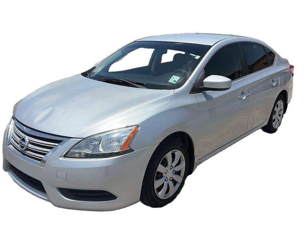 Used 2013 Brilliant Silver Nissan SV image 1