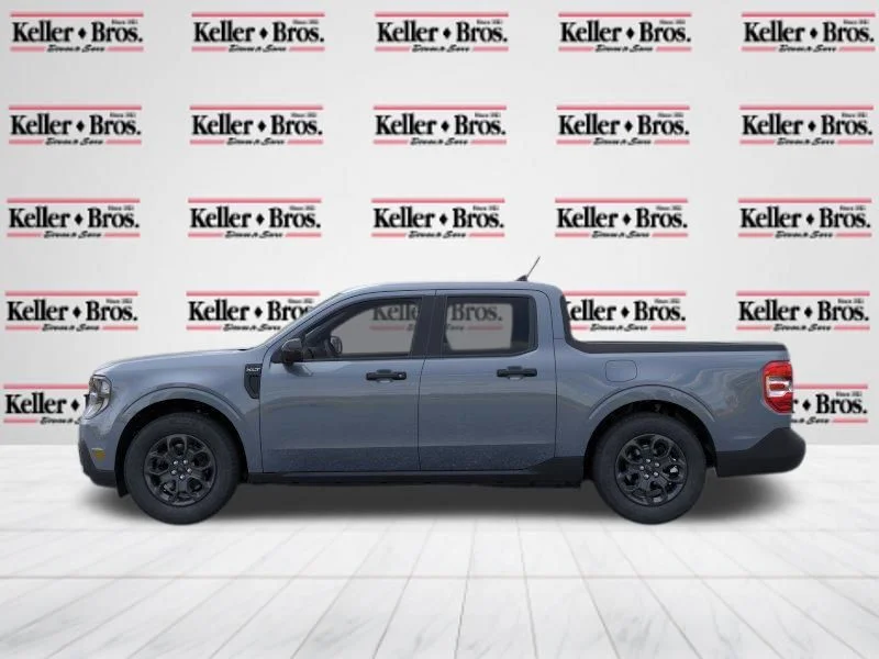 New 2026 Azure Gray Metallic Tri-Coat Ford XLT image 4