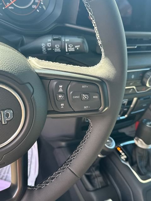 New 2025 Gray Jeep Sport S image 17