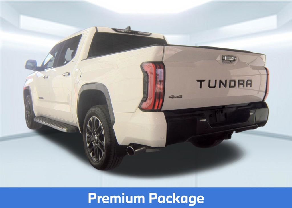 Used 2022 White Toyota Limited image 4