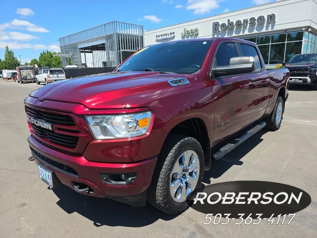 2019 RAM 1500 Big Horn/Lone Star 4x4 Crew Cab 6'4's photo