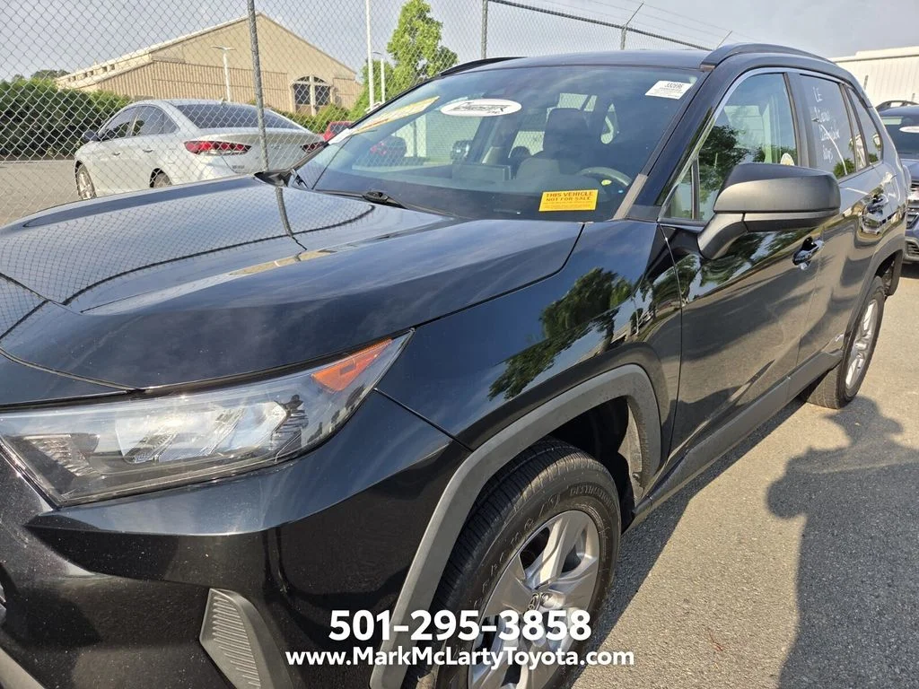 Used 2022 Black Toyota LE image 4